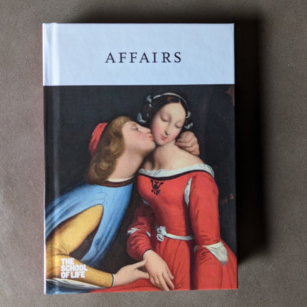 The School of Life | Book | Affairs